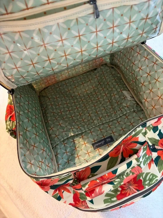 LUG Summit 2 Tropical Backpack Like New - Picture 8 of 10